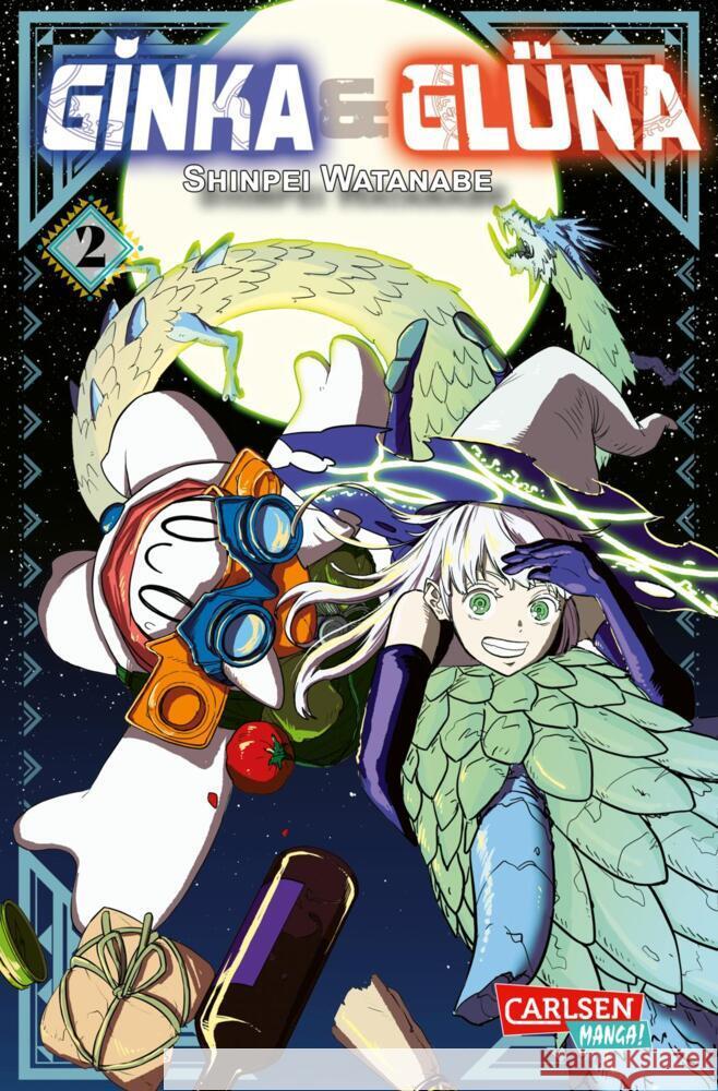 Ginka und Glüna 2 Watanabe, Shinpei 9783551801067