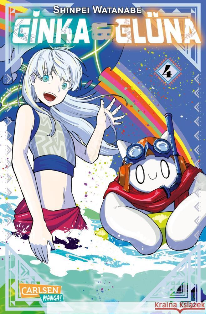 Ginka und Glüna 4 Watanabe, Shinpei 9783551801081