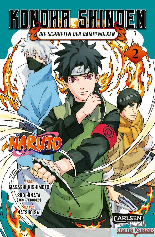 Naruto - Konoha Shinden 2 Kishimoto, Masashi, Hinata, Sho 9783551801210 Carlsen Manga