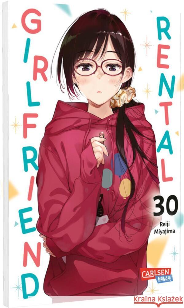 Rental Girlfriend 30 Miyajima, Reiji 9783551801418 Carlsen Manga