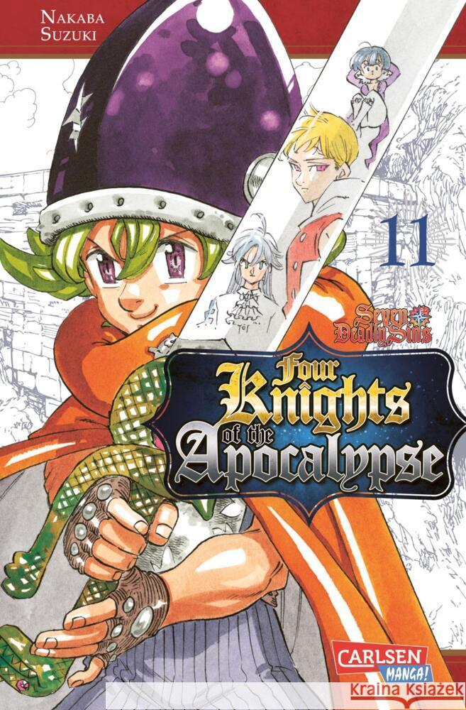 Seven Deadly Sins: Four Knights of the Apocalypse 11 Nakaba, Suzuki 9783551801432