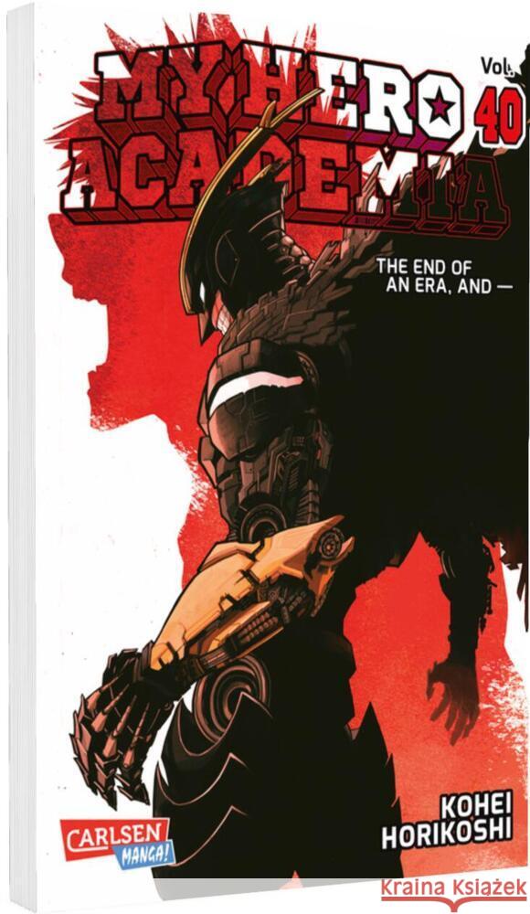 My Hero Academia 40 Horikoshi, Kohei 9783551801708 Carlsen Manga