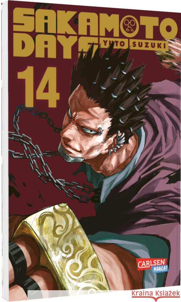 Sakamoto Days 14 Suzuki, Yuto 9783551801739