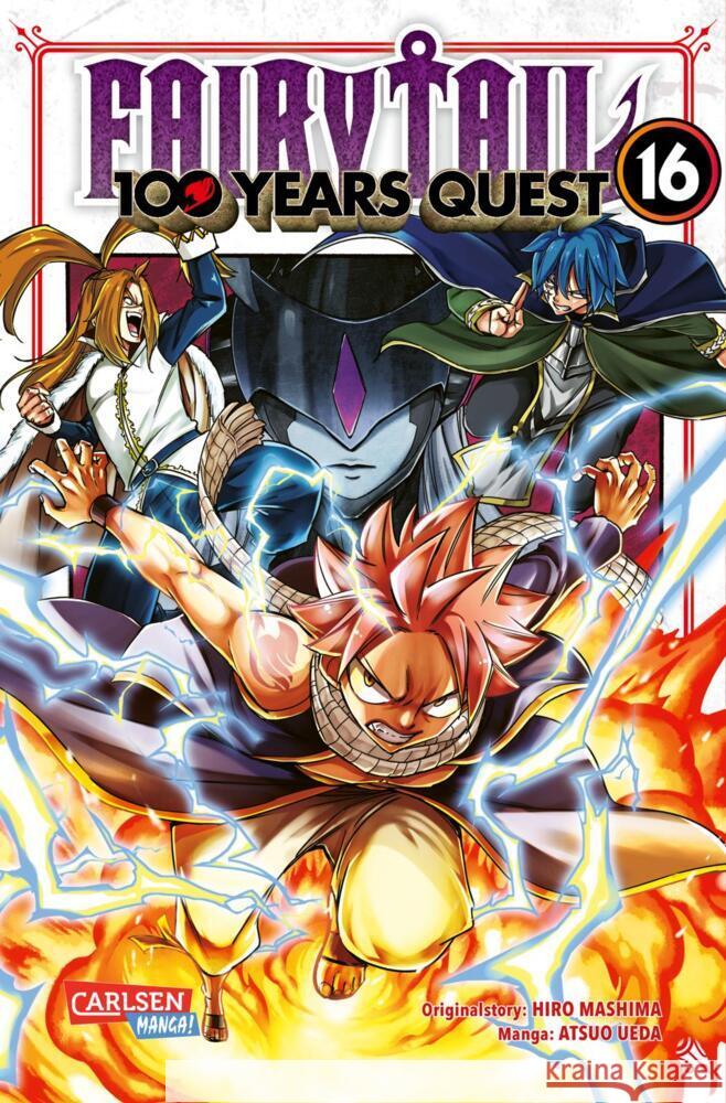 Fairy Tail - 100 Years Quest 16 Mashima, Hiro, Ueda, Atsuo 9783551802057