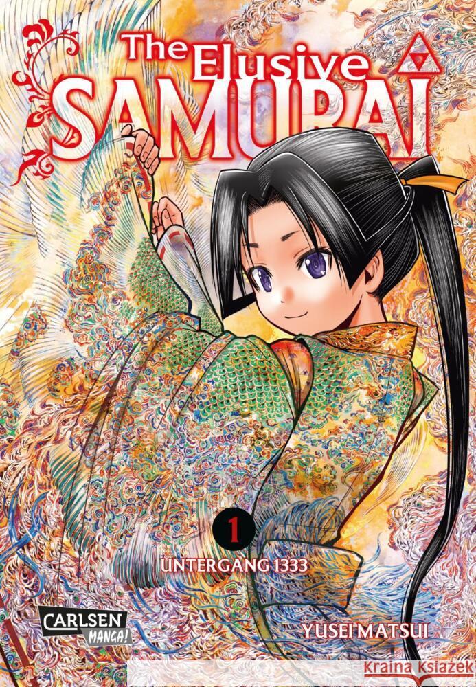 The Elusive Samurai 1 Matsui, Yusei 9783551802248 Carlsen Manga