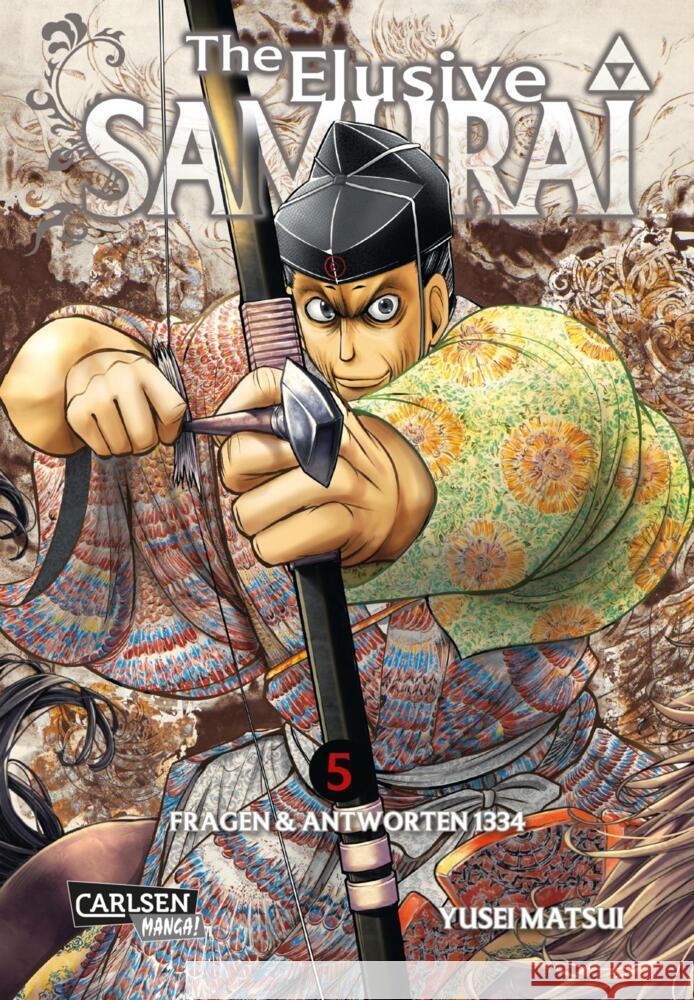 The Elusive Samurai 5 Matsui, Yusei 9783551802286 Carlsen Manga