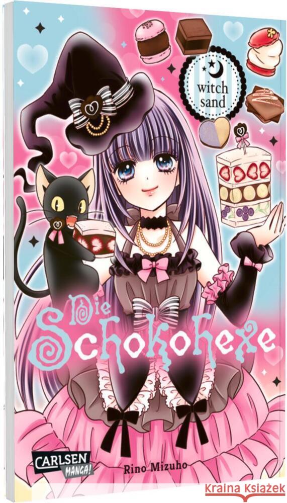 Die Schokohexe  23 Mizuho, Rino 9783551802347