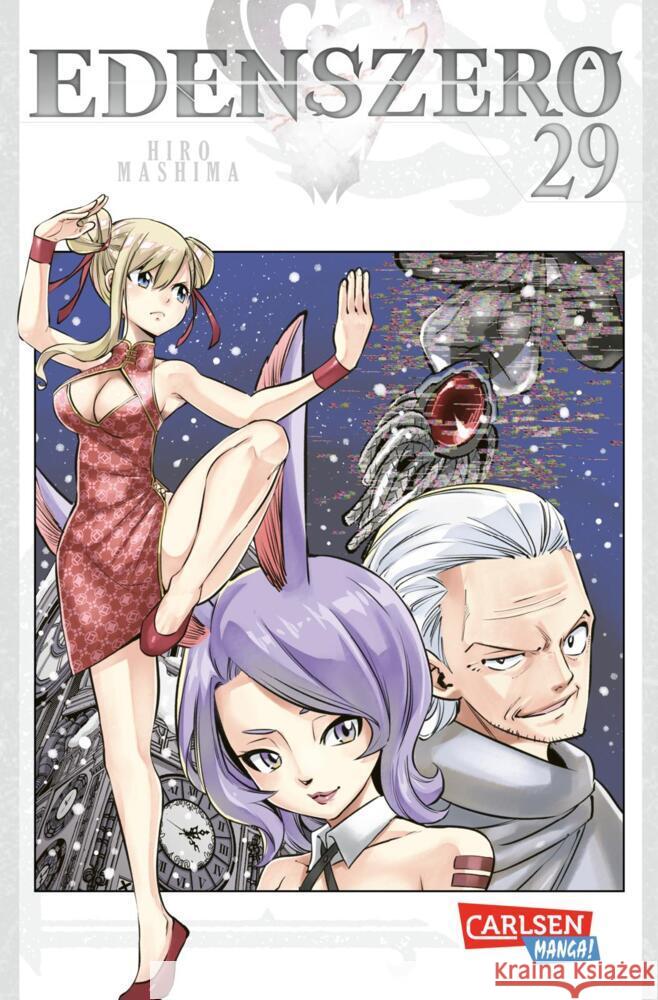 Edens Zero 29 Mashima, Hiro 9783551802378