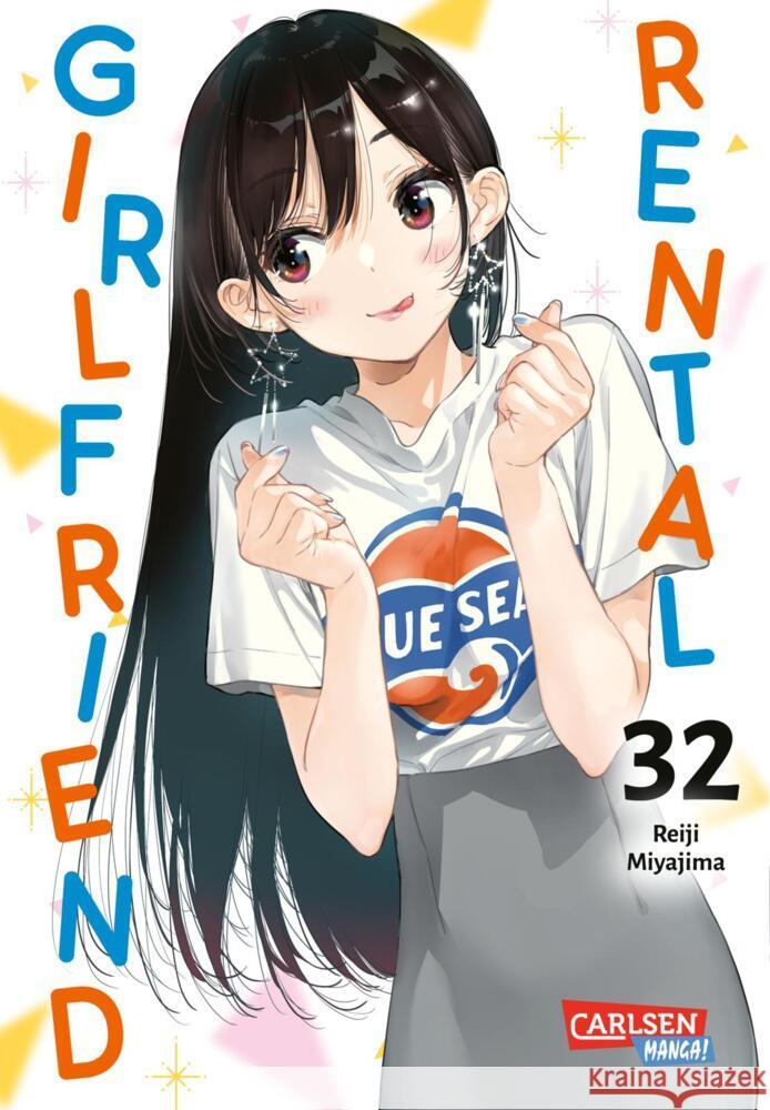Rental Girlfriend 32 Miyajima, Reiji 9783551802446 Carlsen Manga