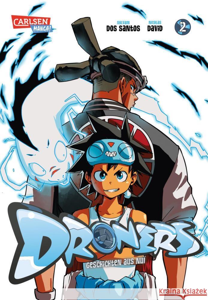 Droners 2 Dos Santos, Sylvain, David, Nicolas 9783551802606 Carlsen Manga