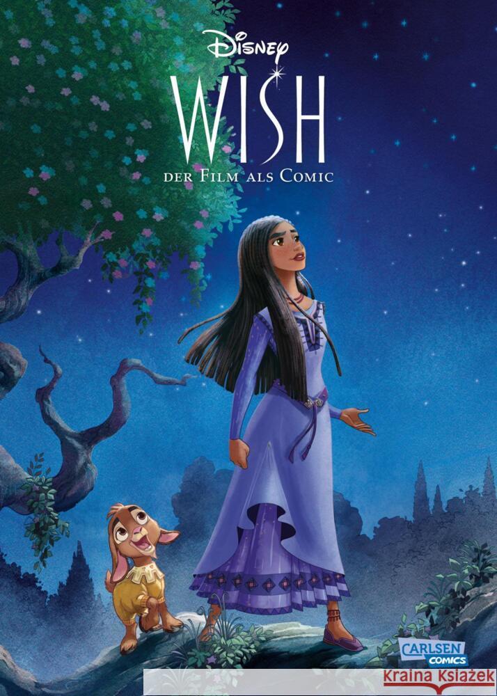 Disney Filmcomics 4: Wish Disney, Walt 9783551802712 Carlsen Comics