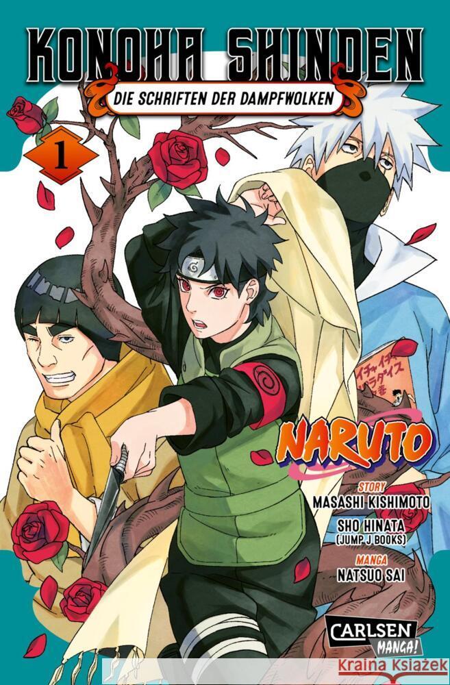 Naruto - Konoha Shinden 1 Kishimoto, Masashi, Hinata, Shou 9783551802767 Carlsen Manga