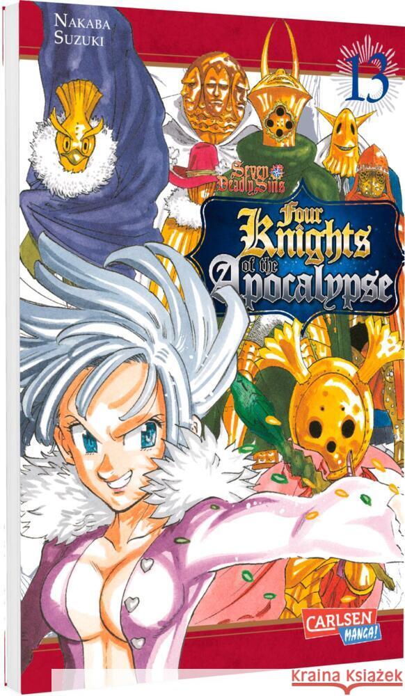 Seven Deadly Sins: Four Knights of the Apocalypse 13 Nakaba, Suzuki 9783551802798