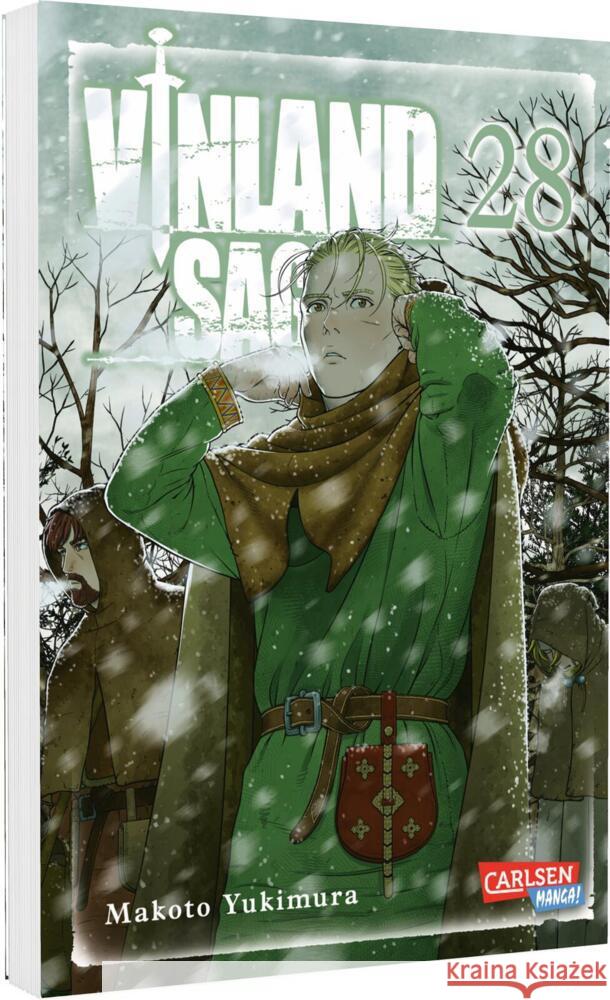 Vinland Saga 28 Yukimura, Makoto 9783551803016