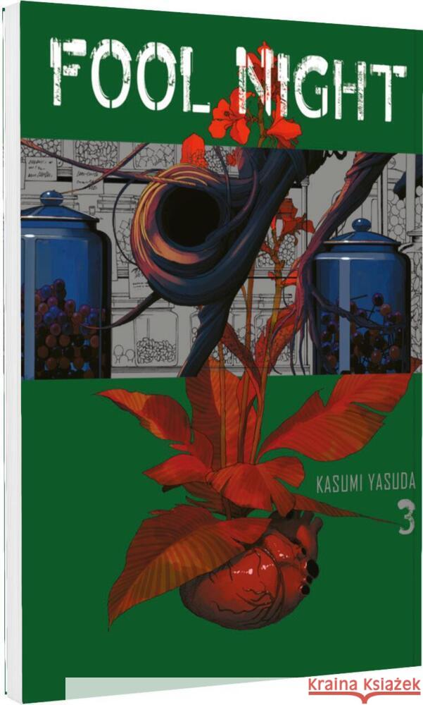Fool Night 3 Yasuda, Kasumi 9783551803337 Carlsen Manga