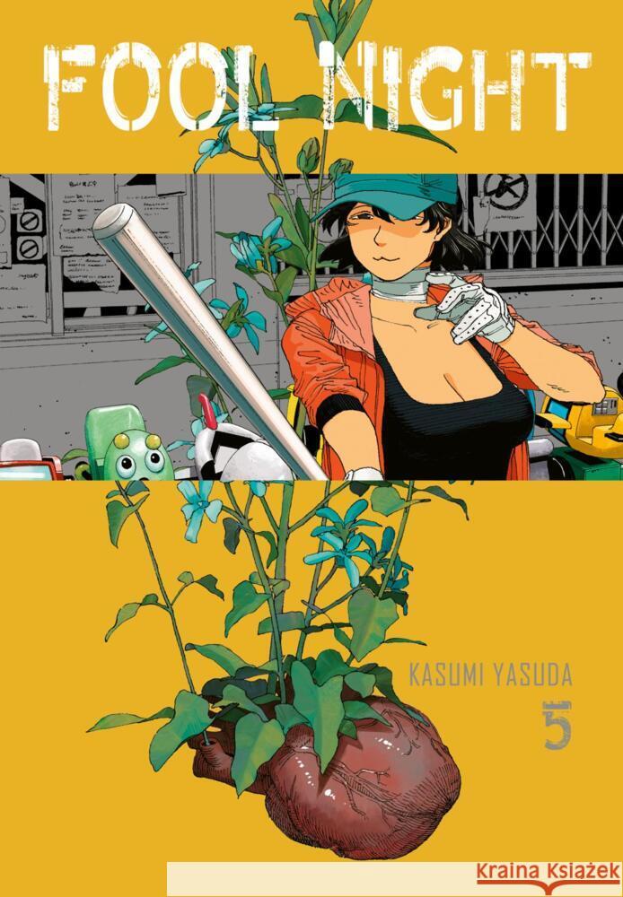 Fool Night 5 Yasuda, Kasumi 9783551803351 Carlsen Manga