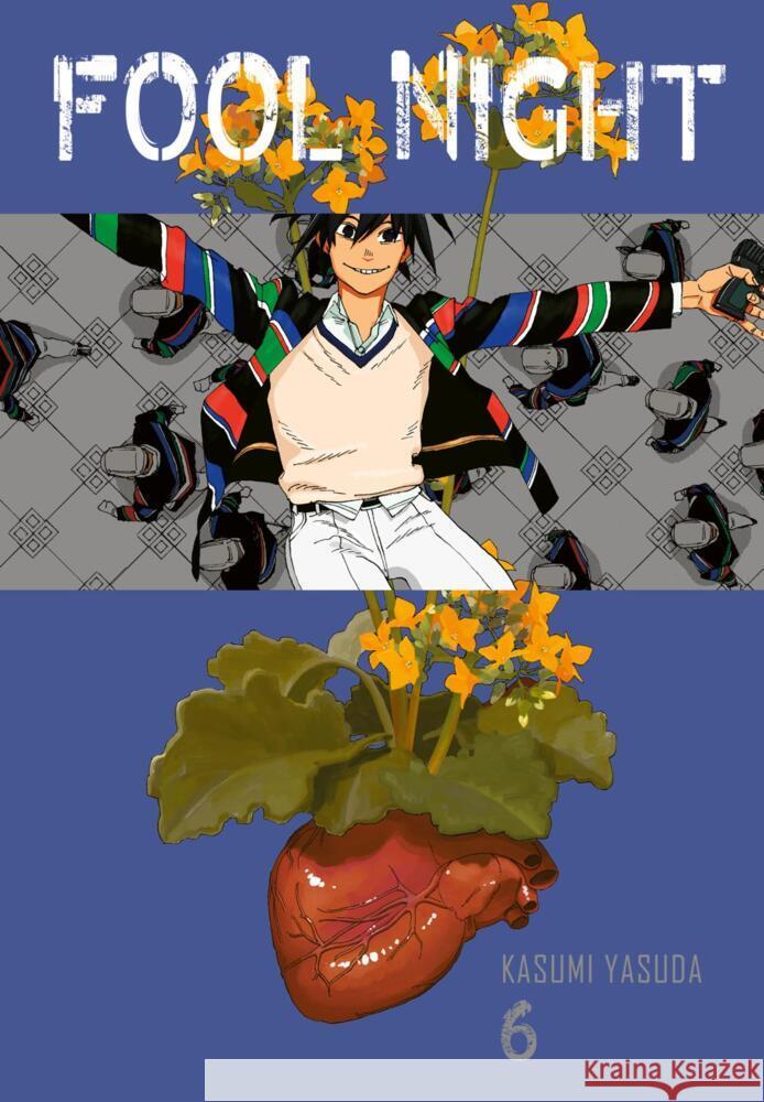 Fool Night 6 Yasuda, Kasumi 9783551803368 Carlsen Manga