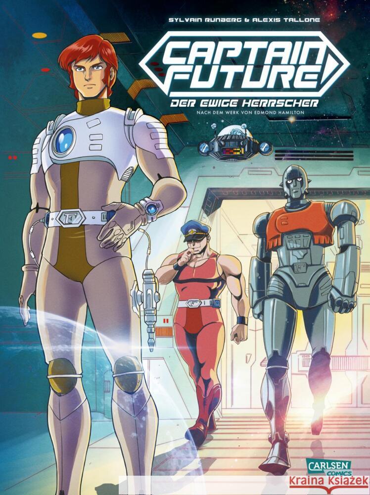 Captain Future Runberg, Sylvain 9783551803382