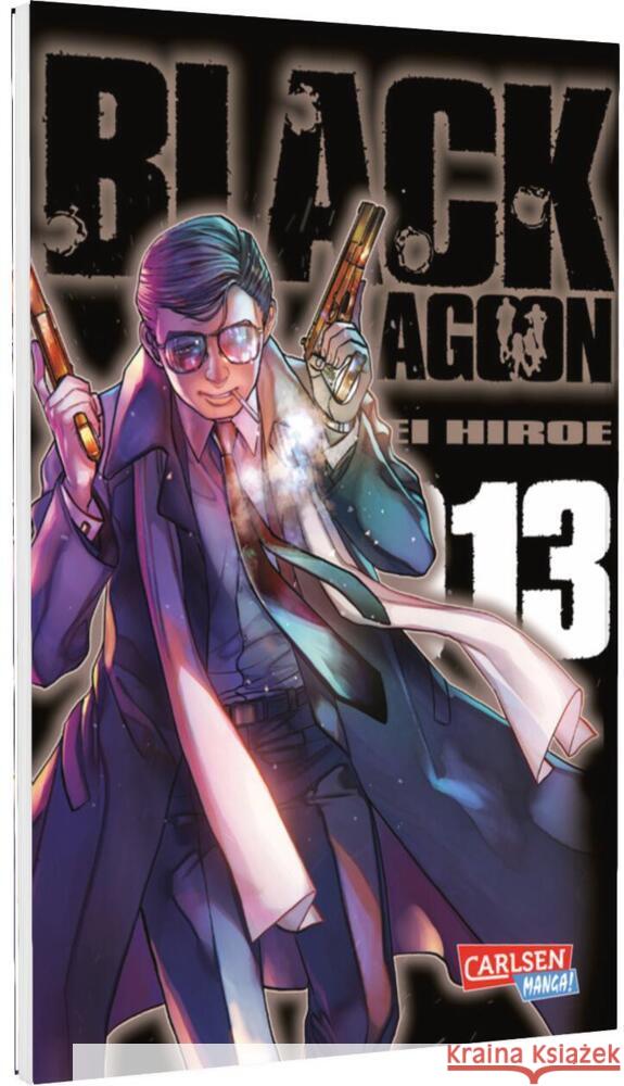 Black Lagoon 13 Hiroe, Rei 9783551803405 Carlsen Manga