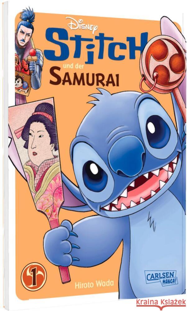 Stitch und der Samurai 1 Wada, Hiroto 9783551803696