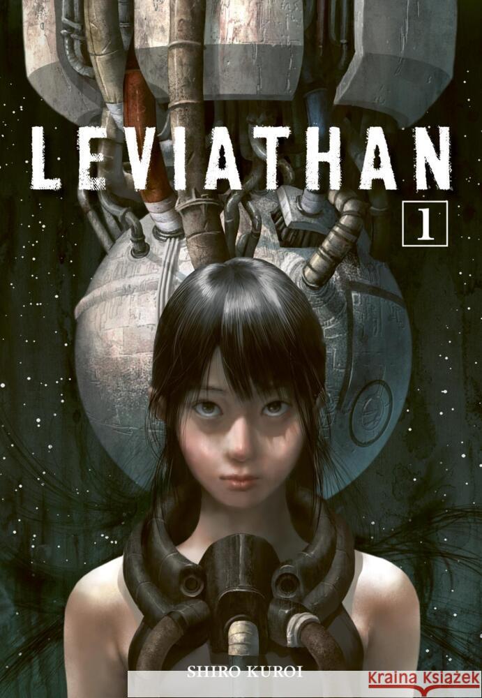 Leviathan 1 Kuroi, Shiro 9783551803726 Carlsen Manga