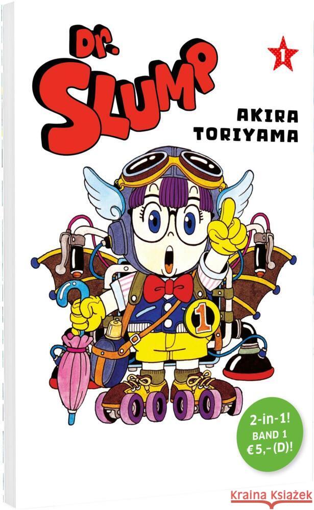 Dr. Slump Massiv 1 Toriyama, Akira 9783551803962
