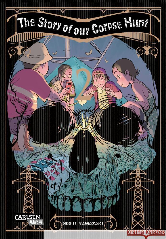 The Story of our Corpse Hunt 2 Yamazaki, Hosui 9783551804174
