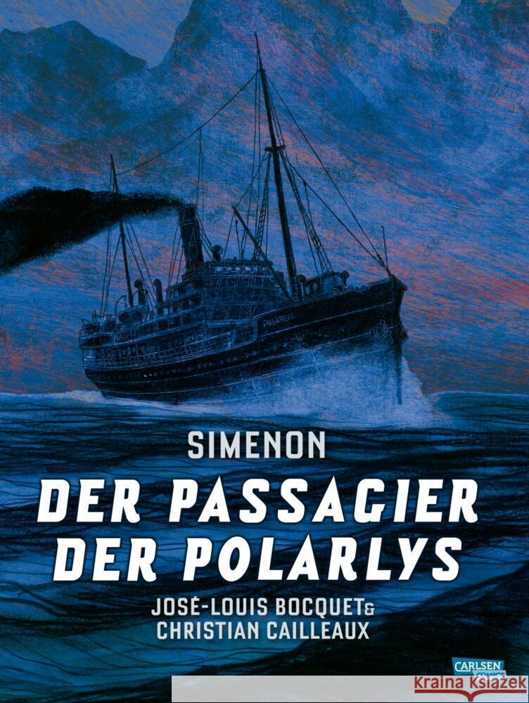 Der Passagier der Polarlys Simenon, Georges, Bocquet, José-Louis 9783551804204