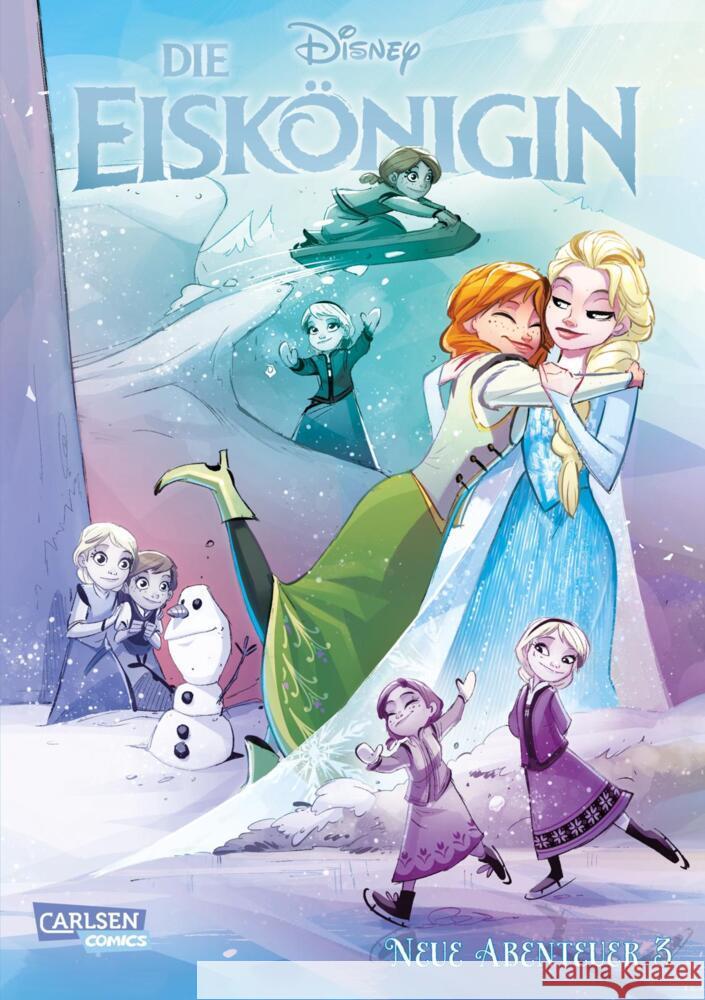 Disney Die Eiskönigin - Neue Abenteuer Disney, Walt, Caramagna, Joe 9783551804228 Carlsen Comics