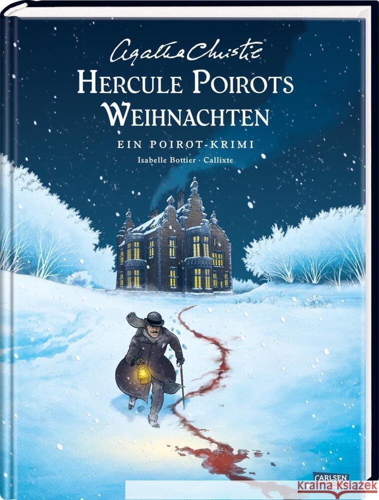 Agatha Christie Classics: Hercule Poirots Weihnachten Christie, Agatha, Bottier, Isabelle 9783551804266 Carlsen Comics