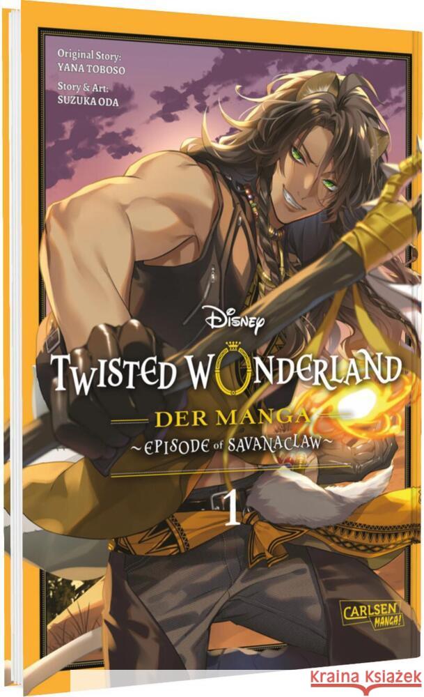 Twisted Wonderland: Der Manga - Episode of Savanaclaw 1 Toboso, Yana, Oda, Suzuka 9783551804600 Carlsen Manga