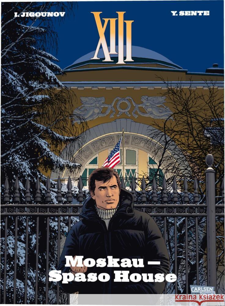 XIII 29: Moskau - Spaso House Sente, Yves 9783551804693