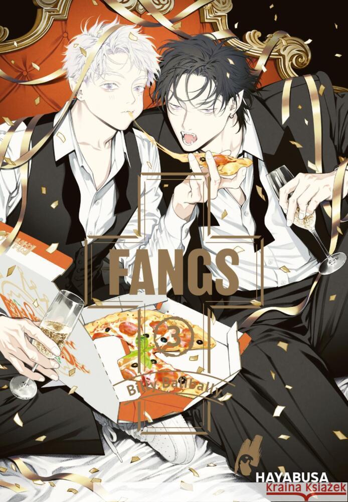 FANGS 3 Balibally, Billy 9783551804792 Hayabusa