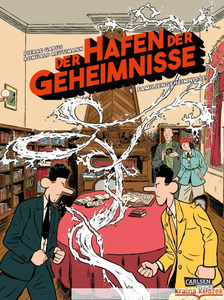Der Hafen der Geheimnisse 5: Familiengeheimnisse Gabus, Pierre 9783551804846 Carlsen Comics