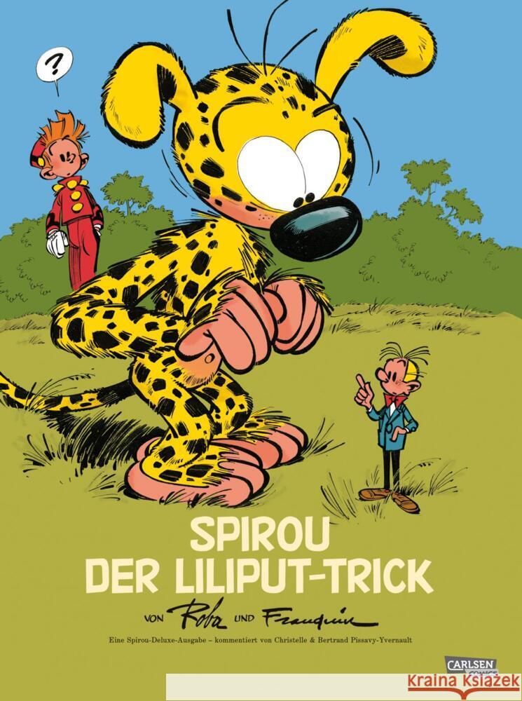 Spirou Deluxe Der Liliput-Trick Franquin, André 9783551804853 Carlsen Comics