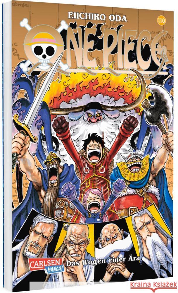 One Piece 110 Oda, Eiichiro 9783551804952