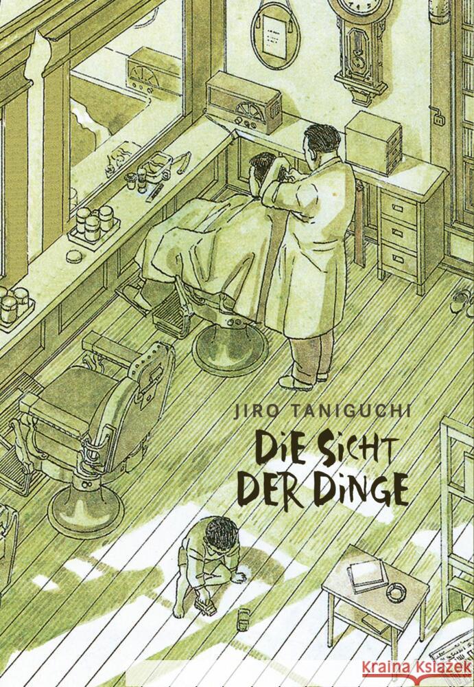 Die Sicht der Dinge Taniguchi, Jiro 9783551804983