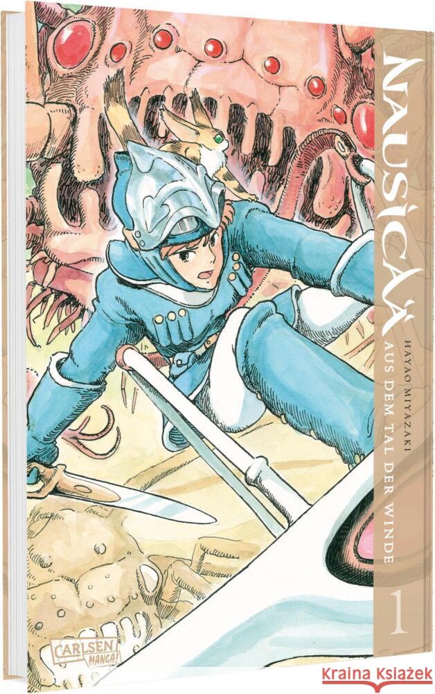 Nausicaä aus dem Tal der Winde: Doppelband-Edition 1 Miyazaki, Hayao 9783551805058