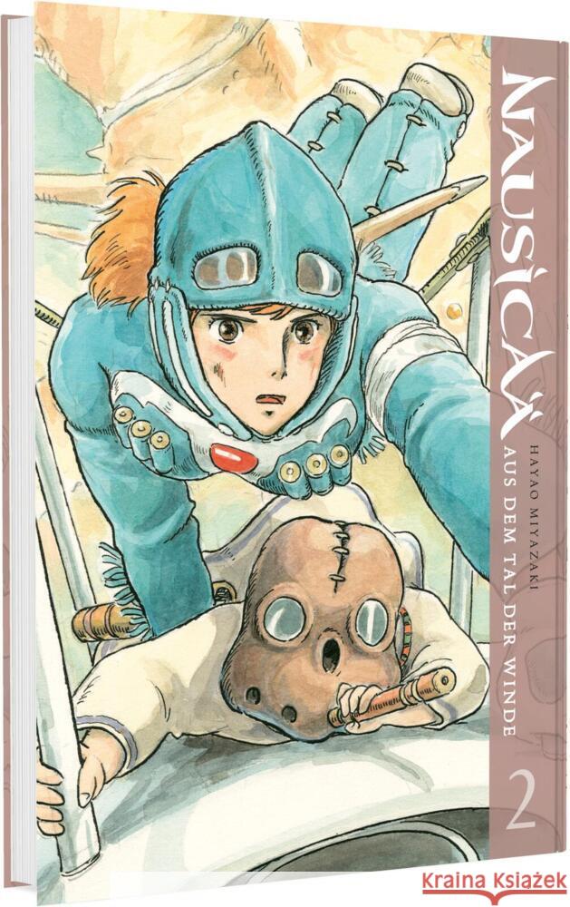 Nausicaä aus dem Tal der Winde: Doppelband-Edition 2 Miyazaki, Hayao 9783551805065