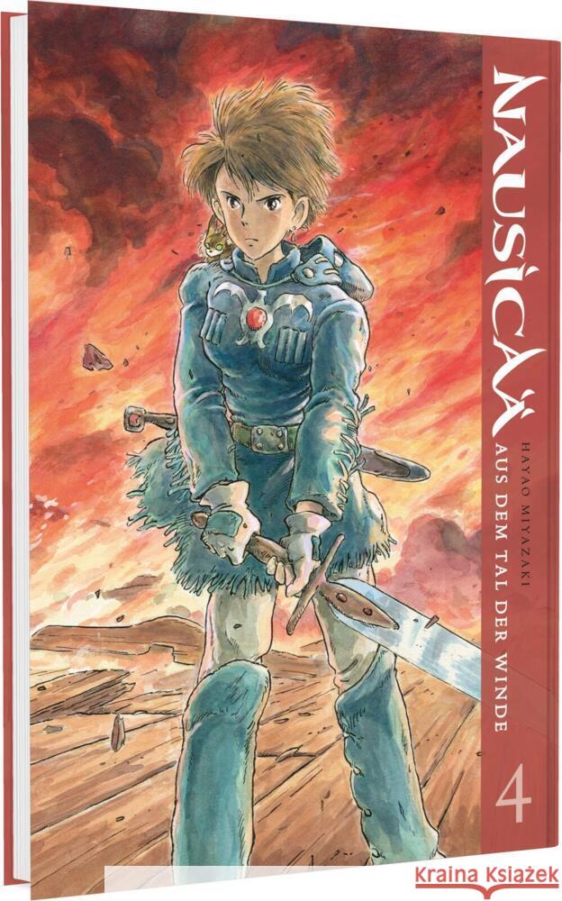 Nausicaä aus dem Tal der Winde: Doppelband-Edition 4 Miyazaki, Hayao 9783551805089