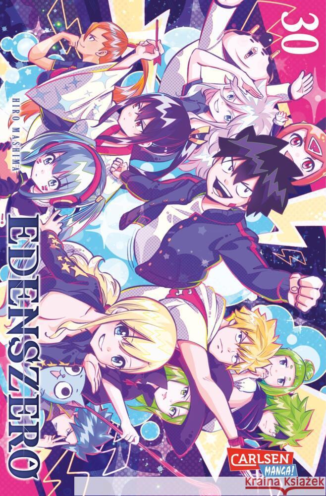 Edens Zero 30 Mashima, Hiro 9783551805171