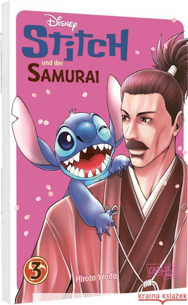 Stitch: Stitch und der Samurai 3 Wada, Hiroto 9783551805263