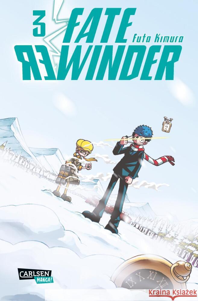 Fate Rewinder 3 Kimura, Futa 9783551805294