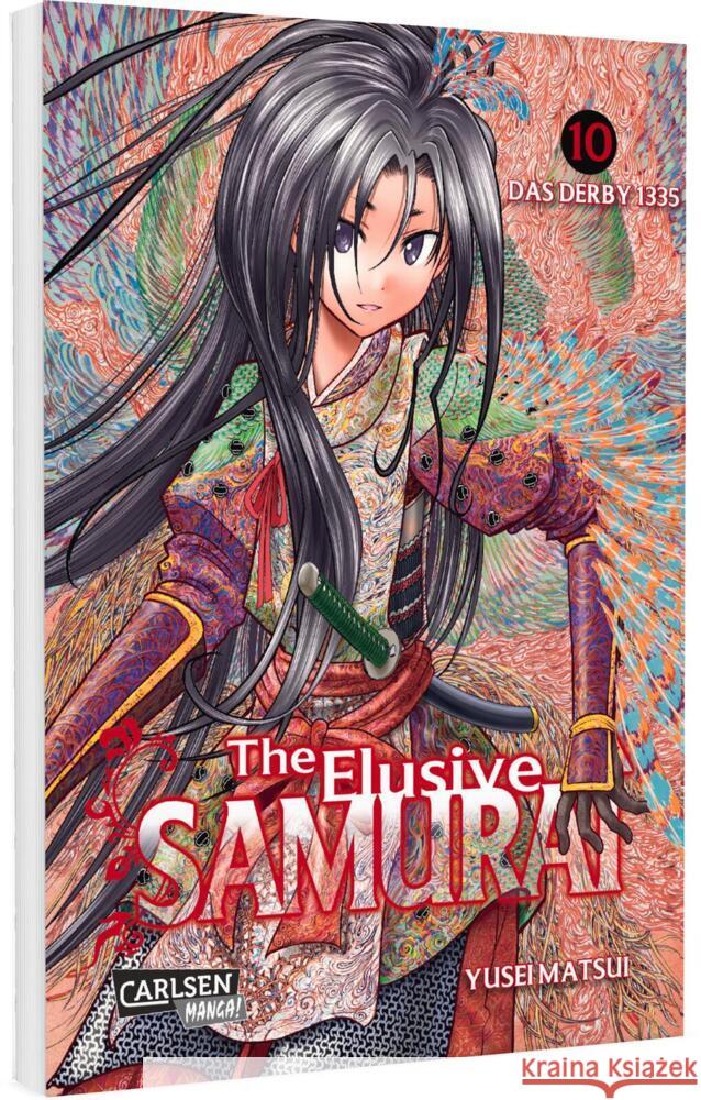 The Elusive Samurai 10 Matsui, Yusei 9783551805409 Carlsen Manga