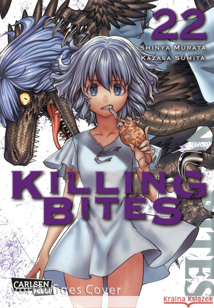 Killing Bites 22 Murata, Shinya 9783551805508
