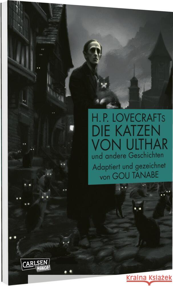 H.P. Lovecraft Manga: Die Katzen von Ulthar Tanabe, Gou 9783551805621
