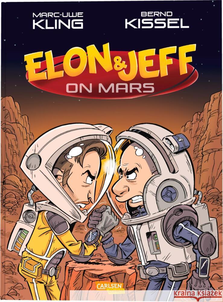 Elon & Jeff on Mars Kling, Marc-Uwe 9783551805720