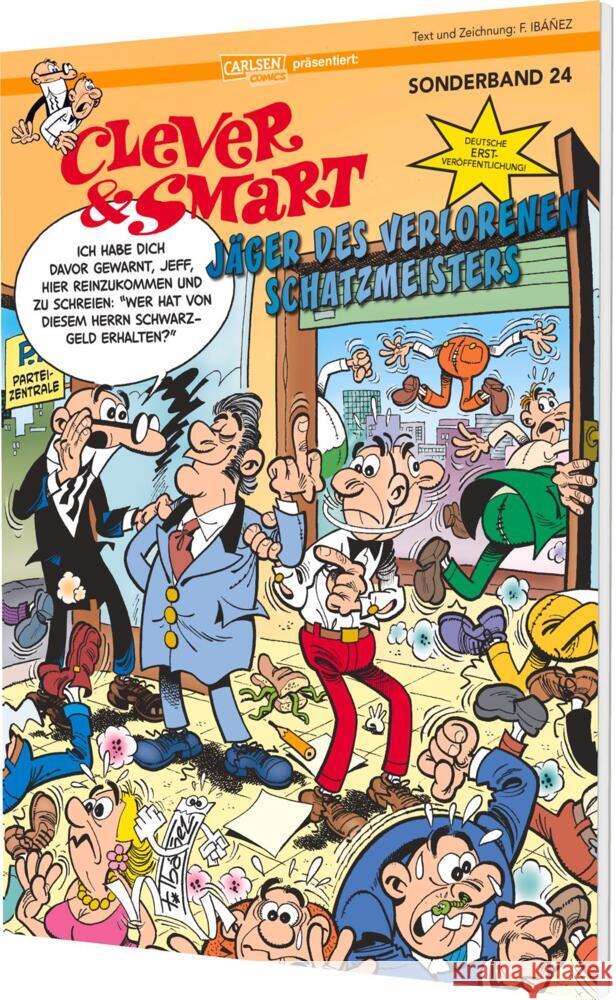 Clever und Smart Sonderband Ibáñez, Francisco 9783551805737