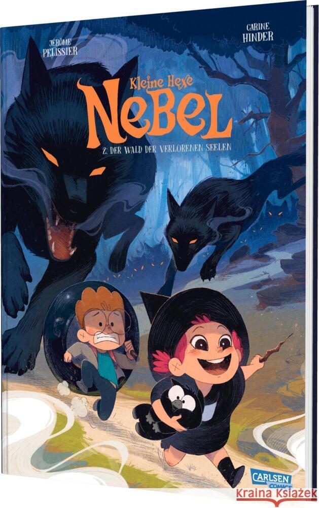 Kleine Hexe Nebel Pélissier, Jérôme 9783551805782