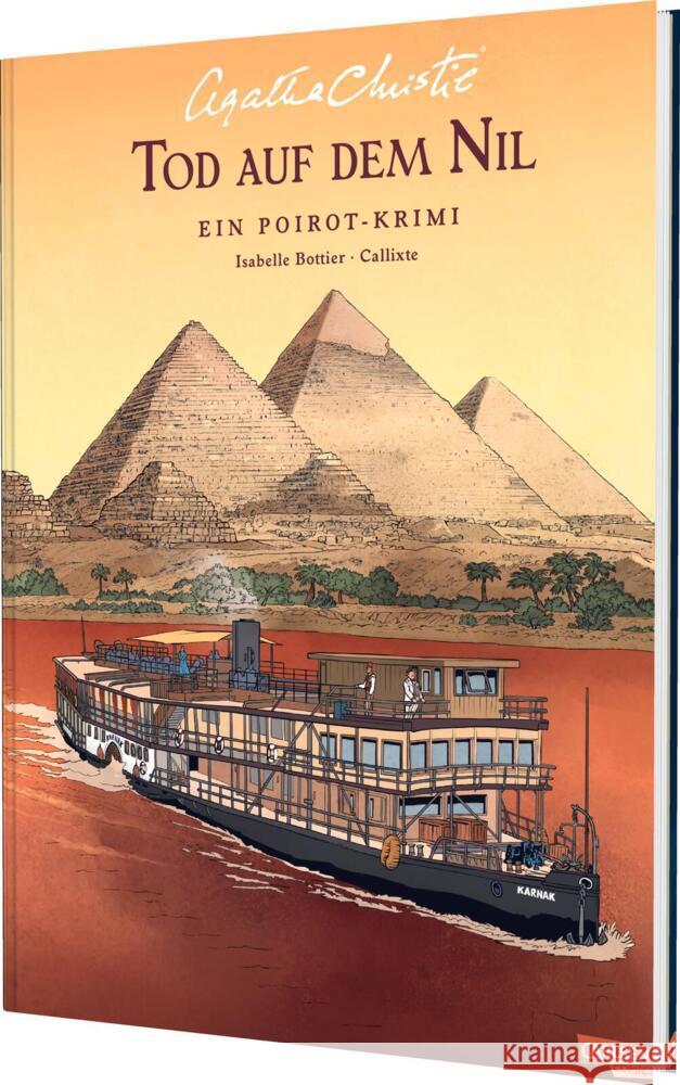 Agatha Christie Classics Christie, Agatha, Bottier, Isabelle 9783551805829